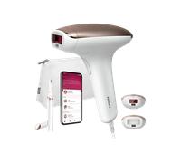 EPILATORE LUCE PULSATA PHILIPS BRI921/00, 5 livelli, Zona bikini: 4 minuti Ascelle: 2,5 min Aree del viso: 2 minuti Polpacci: 15 minuti di funzione, Testina epilatrice aggiuntiva per faccia