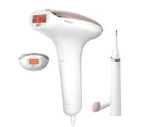 Philips Lumea Advanced 7000 Series Epilatore a luce pulsata IPL con 2 accessori per corpo e viso e rifinitore a penna BRI921/00