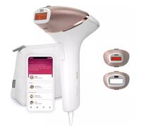 Epilatore Luce Pulsata Philips Lumea IPL 8000 Series BRI945/00 5 Livelli 2 Testine