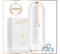 Epilatore Luce Pulsata Raffreddamento a Ghiaccio Depilazione Indolore IPL Gambe