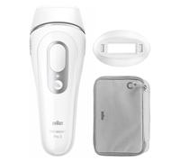 Braun Silk-expert Pro Silk expert Pro 3 PL3020, Epilatore A Luce Pulsata Donna, Per La Rimozione Permanente Dei Peli Visibili A Casa Tua, Bianco/Argento