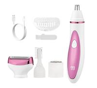 Epilatore | Macchina Epilatore Ricaricabile con Schermo Digitale,Epilatore Elettrico Portatile 4 in 1 - per Gambe Signore Bagno Esterno Nuoto Hotel Viaggio Pelle Sensibile