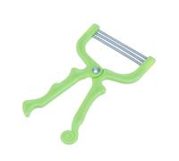 Epilatore Manuale per Peli del Viso, Rimuove Dalla Radice Verde | Metallo e Plastica, Pratico per Labbro Superiore e Guance, Risultato Duraturo sulla Pelle