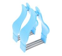 Epilatore Manuale Viso 2 Pezzi in Hips Molla per Donne | Rimozione Precisa su Mento e Volto, senza Batterie, Formato Compatto per Uso Outdoor e Viaggio
