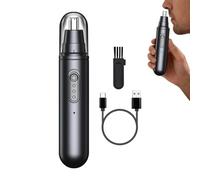 Epilatore nasale da uomo | Mini Formato tascabile - Rasoio per peli di naso ricaricabile tramite USB, per routine mattutina, viaggi, uomini, ragazzi, adolescenti, anziani