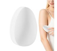 Epilatore per capelli in vetro nano riutilizzabile, senza dolore, rasoio portatile per il corpo, strumento esfoliante manuale per donne, uomini, nuotatori, vacanze, viaggi