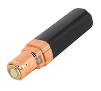 Epilatore per il Viso Donna, Mini Macchina Elettrica per la Depilazione Epilatore Compatto a Forma di Rossetto con Luce a LED per Donna, con Luce a LED, per Uso su Tutto il