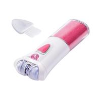 Epilatore per la rimozione dei del viso - Elettrico ergonomico per la rimozione dei piccoli baffi - Epilatore per la rimozione dei del viso alla pesca con luce per donne, ragazze e signore