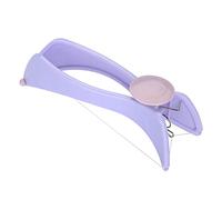 Epilatore per la rimozione dei del viso, regali ideali ABS Epilatore facciale per la rimozione dei del viso di alta qualità, comodo e facile da usare portatile per le