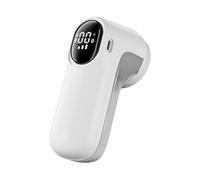 Epilatore per pelucchi, macchina elettronica con display a LED e testa rimovibile, rimovibile a batteria per maglioni divani animali domestici