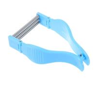 Epilatore per Viso da Donna Blu in Hips, Rimozione Precisa Peli | Mento e Basette, Uso Quotidiano Davanti allo Specchio, senza Batterie, 35g Leggero