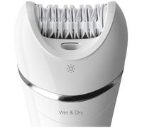 Philips Epilator Series 8000 BRE700/00 Epilatore Wet & Dry