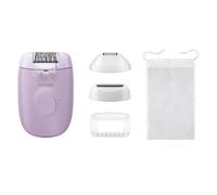 Depilatore Philips Series 4000 BRE257/00 Piastra Cavo Massaggio Viola