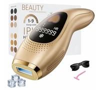 Epilatore professionale-macchina depilatore laser IPL luce pulsata - epilatore donna/uomo - depilazione corprale e facciale - 3 in 1 HR/RA/SC- 9 livelli- 999.999 Flash con raffreddamento