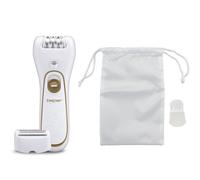 EPILATORE RICARICABILE 2 IN 1 SILK EPIL PINZETTE + RASOIO 2 velocità + Custodia