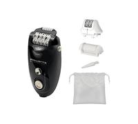 Rowenta Extreme Silence, Epilatore ad Alta Precisione con 24 Pinzette, con Tecnologia Micro-Contact Comfort e Funziona Vision, Esfoliante e Facile da Pulire, EP5628F0