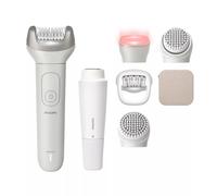 Epilatore Philips Beauty Set 9900 BRE738/00 senza Fili 2 Velocità 7 Testine Wet & Dry