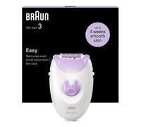 Braun Silk-épil 3 3-000 20 pinzette Viola, Bianco