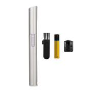 Epilatore Sopracciglia - Rasoio Elettrico Viso Rimozione Sopracciglia | Dispositivo Silenzioso per Rasatura Strumenti di Bellezza per Viso Gambe Mento Labbra,Strumenti Regolazione Giornaliera Casa Uff