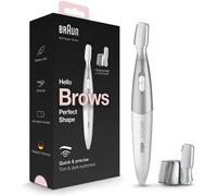 Epilatore viso di precisione wireless Braun FG1106 bianco