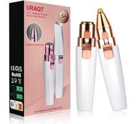 Epilatore Viso Donna, USB Ricaricabile 2 in 1 per Sopracciglia, Labbra, Corpo, P