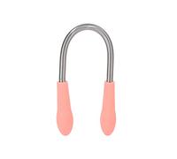 Epilatore Viso, Epilatore Professionale, Epilatore a Molla Portatile in Acciaio Inossidabile per Donne Mento Guancia Baffi Labbro Superiore Collo, Rimuovi Indesiderati, Facile