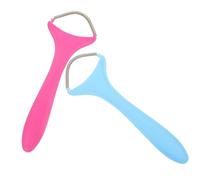 Epilatore Viso Manuale Portatile Donna 2 Pezzi in Acciaio | Rifinitura Ergonomica, Rimozione lungo Contorni di Volto e Collo, Pp, per Ogni Tipo di Pelle