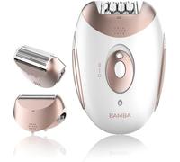 Epilatore wireless ad azione depilante Cecotec Bamba SkinCare con testine intercambiabili
