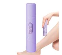 Epilatori Elettrici per Donna,Epilatore Elettrico 2 in 1 - Macchina Ricaricabile Doppia Testina Schermo LCD Impermeabile Sicuro Per Corpo Viso Labbra