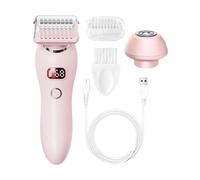 Epilatori per donne, epilatore elettrico portatile a scorrimento liscio | Rasoio per peli del corpo, rasoio versatile per il viso, trimmer bikini, tagliacapelli da donna per aree private