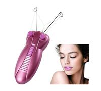 EPILAZIONE CON FILO ARABO ELETTRICO EPILATORE DEPILATORE VISO GAMBE INGUINE
