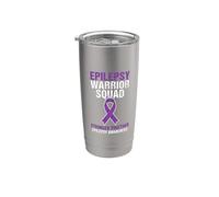 Epilessia Warrior Squad più forte insieme Bicchiere termico in acciaio inox doppia parete