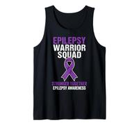 Epilessia Warrior Squad più Forte Insieme Canotta