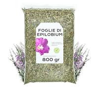 Epilobio Parviflora Tisana Foglie 800g | Con Proprietà Depurative e Antiossidanti, si Distingue per il Sapore Erbaceo Delicato e il Piacevole Aroma Naturale