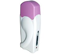 EpilWax Riscaldamento Cera per 100 ml Roll-On - Dispositivo Scaldacera per Cartucce di Ricarica (Singolo, Rosa)