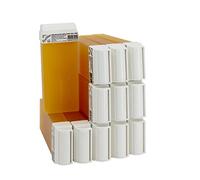 EpilWax - Roll On Cera Epilazione al miele, gambe, ascelle, corpo, facile da stendere e rimuovere, confezione da 12 ricariche/cartucce, 100 ml