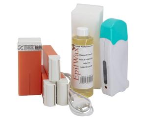 EpilWax Scaldacera Set per ceretta Argan 1 St