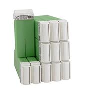 Epilwax Set da 12 aloe vera Rulli Cera per Depilazione - Larghezza 100 ml Roll-on Ricarica Cera