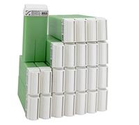 Epilwax Set da 6 aloe vera Rulli Cera per Depilazione - Larghezza 100 ml Roll-on Ricarica Cera