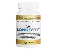 Epinutracell Integratore Cell Longevity con berberina e ginkgo, 90 capsule
