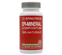 Epinutrics - EPI-MINERAL Compositum, 60 capsule, 100% Naturale, 100% Vegan con Ortica, Erbe Mediche, Alga Norvegese