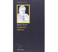 Epiphanies-Epifanie. Ediz. bilingue