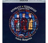 Epiphany: Gregorian Chants From Hungary by Schola Hungarica (1995-02-28)
