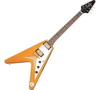 Epiphone 1958 Korina Flying V Aged Natural Chitarra Elettrica