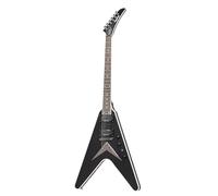Epiphone Dave Mustaine Flying V Custom BK Chitarra Elettrica + Custodia
