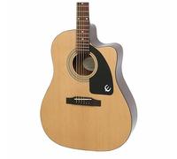 Epiphone EE1CNACH1 AJ-100CE Advanced Jumbo Chitarra Acustica, Naturale