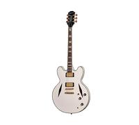 Epiphone Emily Wolfe Sheraton "White Wolfe" Aged Bone White - Chitarra semiacustica