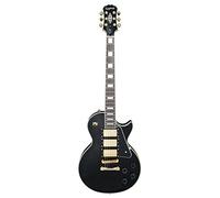 Epiphone ENBBEBGH1 Les Paul Black Beauty 3 Chitarra Elettrica, Ebano