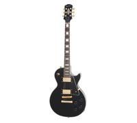 Epiphone ENCTEBGH1 Les Paul Custom Pro Chitarra Elettrica con ProBuckers e Coil-Tapping, Ebano