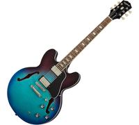 Epiphone ES-335 Figured Blueberry Burst Chitarra Semiacustica